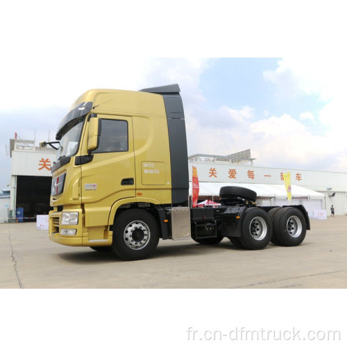 Dongfeng Kingrun Tractor Trucks camion de tête de tracteur